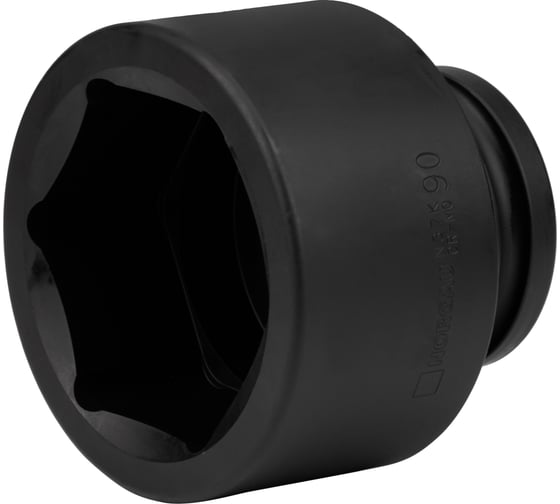 Изображение товара Головка торцевая ударная 6-гранная, тип N37K-90 (90 мм; 1 1/2") NORGAU 064083090