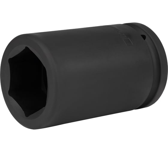 Изображение товара Головка ударная торцевая шестигранная удлиненная тип N37KL-55 1.1/2", 55 мм NORGAU 064085055