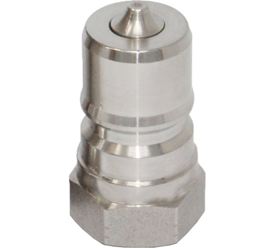 Изображение товара Быстроразъемное соединение TITAN LOCK 1.25 in, серия B, ISO 7241-B, ниппель, нержавеющая сталь 304 TL10BM-S