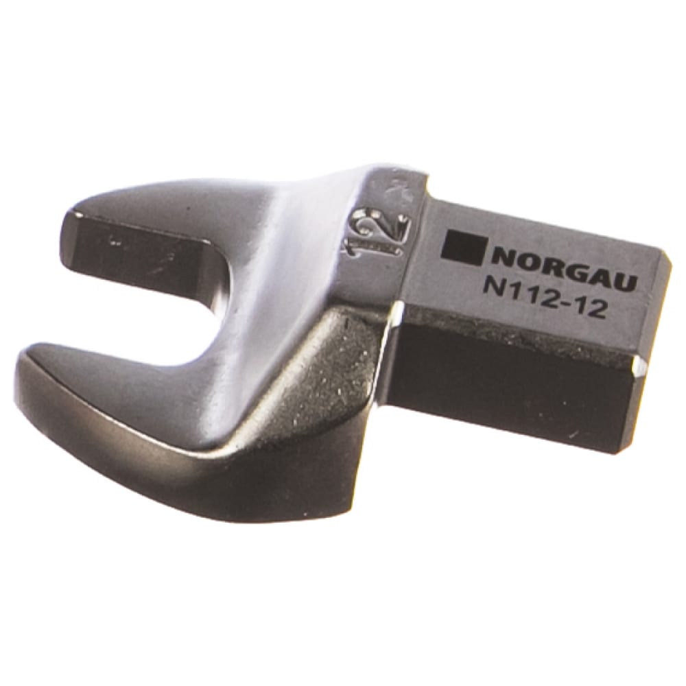 Насадка рожковая тип n112, 12 мм, 9х12 мм norgau 051111112