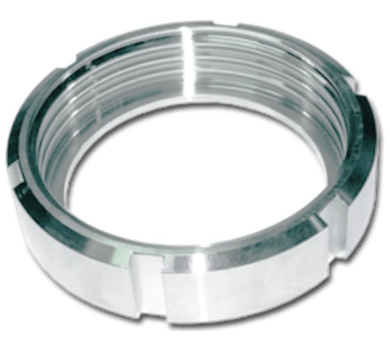 Изображение товара Молочная гайка по стандарту SMS 4" TITAN LOCK BIG, нержавеющая сталь 304 TL4NUTS-S-BIG