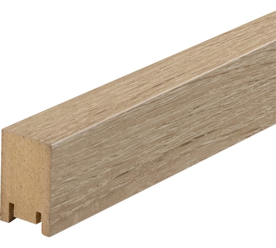 Изображение товара Интерьерная рейка МДФ Стильный Дом 2700x35x22, дуб сонома, 8 шт. v530958