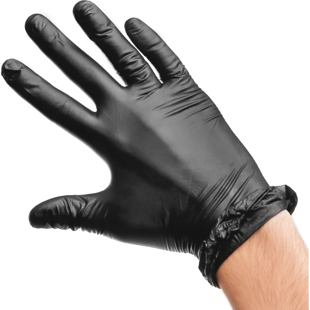Неопудренные виниловые перчатки AVIORA перчатки хозяйственные винил одноразовые неопудренные s 100 шт 8787