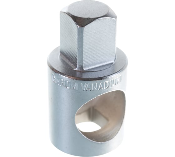 Изображение товара Переходник с 3/8" на 1/2" с отверстием под вороток, тип N3019SB NORGAU 063681076