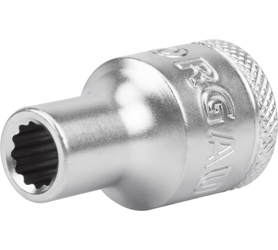 Изображение товара Головка торцевая 12-гранная (1/2’’, 8 мм) тип ND19-8 NORGAU 063703008