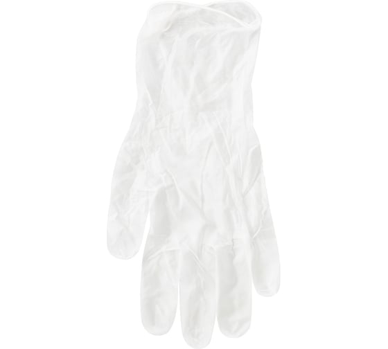 Изображение товара Виниловые неопудренные перчатки AVIORA р.L, 100 шт. 402-639