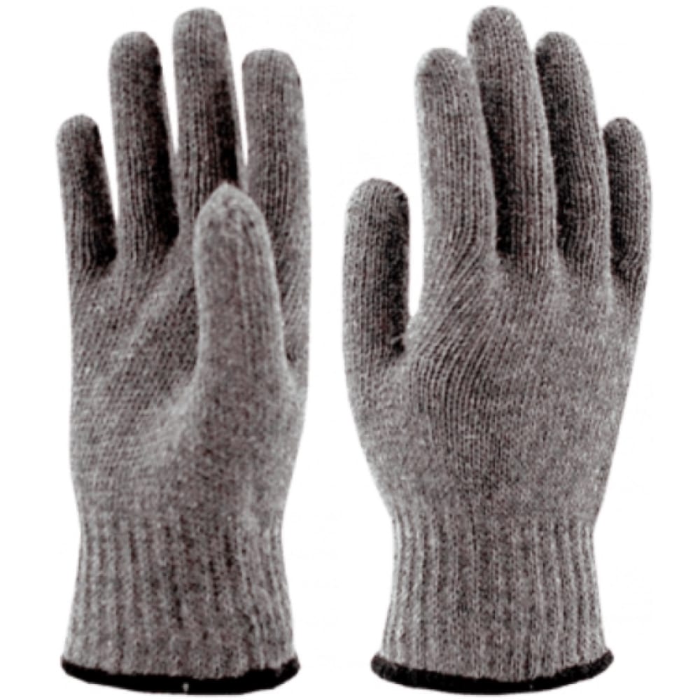 Полушерстяные перчатки СПЕЦ-SB пряжа австралийский меринос 95%мер шерсть 5% акрил объёмный 400м 100гр 185 земляника
