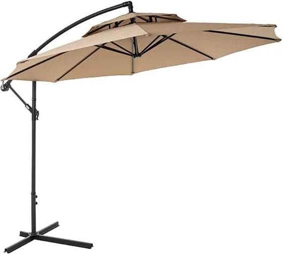 Изображение товара Садовый зонт Green Glade светло-коричневый 8803