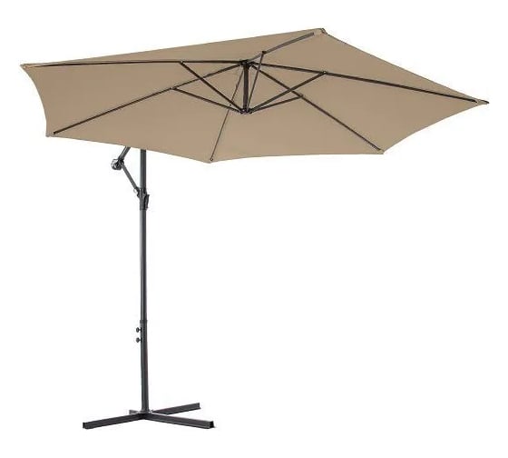 Изображение товара Садовый зонт Green Glade тауп 6005