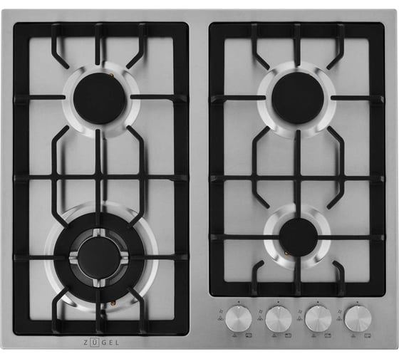 Изображение товара Газовая варочная поверхность ZUGEL ZGH601X