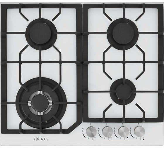 Изображение товара Варочная поверхность газовая ZUGEL ZGH601W