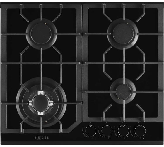 Изображение товара Газовая варочная поверхность ZUGEL ZGH601B