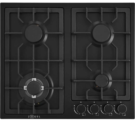 Изображение товара Газовая варочная поверхность ZUGEL ZGH600B