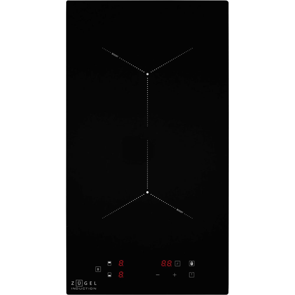 Изображение товара Индукционная варочная поверхность ZUGEL ZIH293B со стилем Современный Модерн