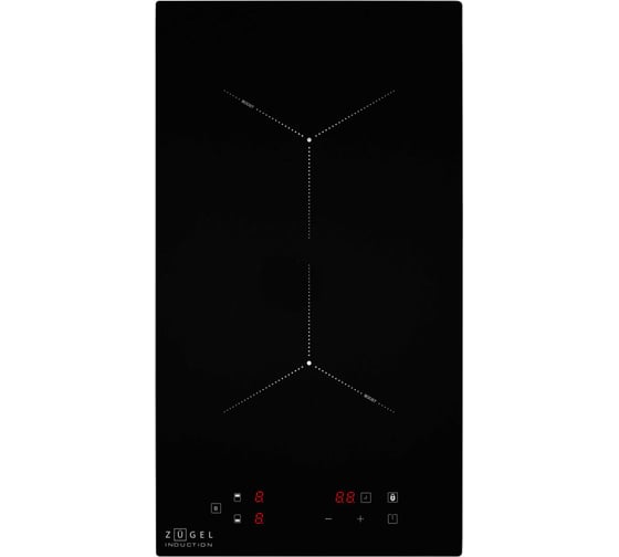 Изображение товара Индукционная варочная поверхность ZUGEL ZIH293B