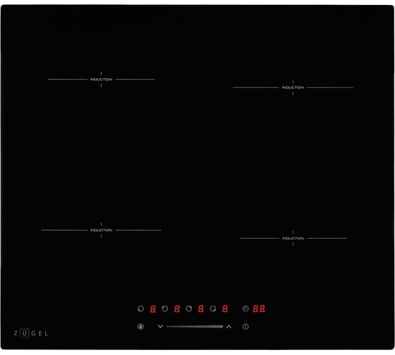 Изображение товара Индукционная варочная поверхность ZUGEL ZIH604B