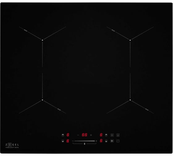 Изображение товара Индукционная варочная поверхность ZUGEL ZIH604B
