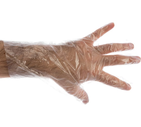 Изображение товара Одноразовые перчатки AVIORA р.М, 100 шт. 402-778