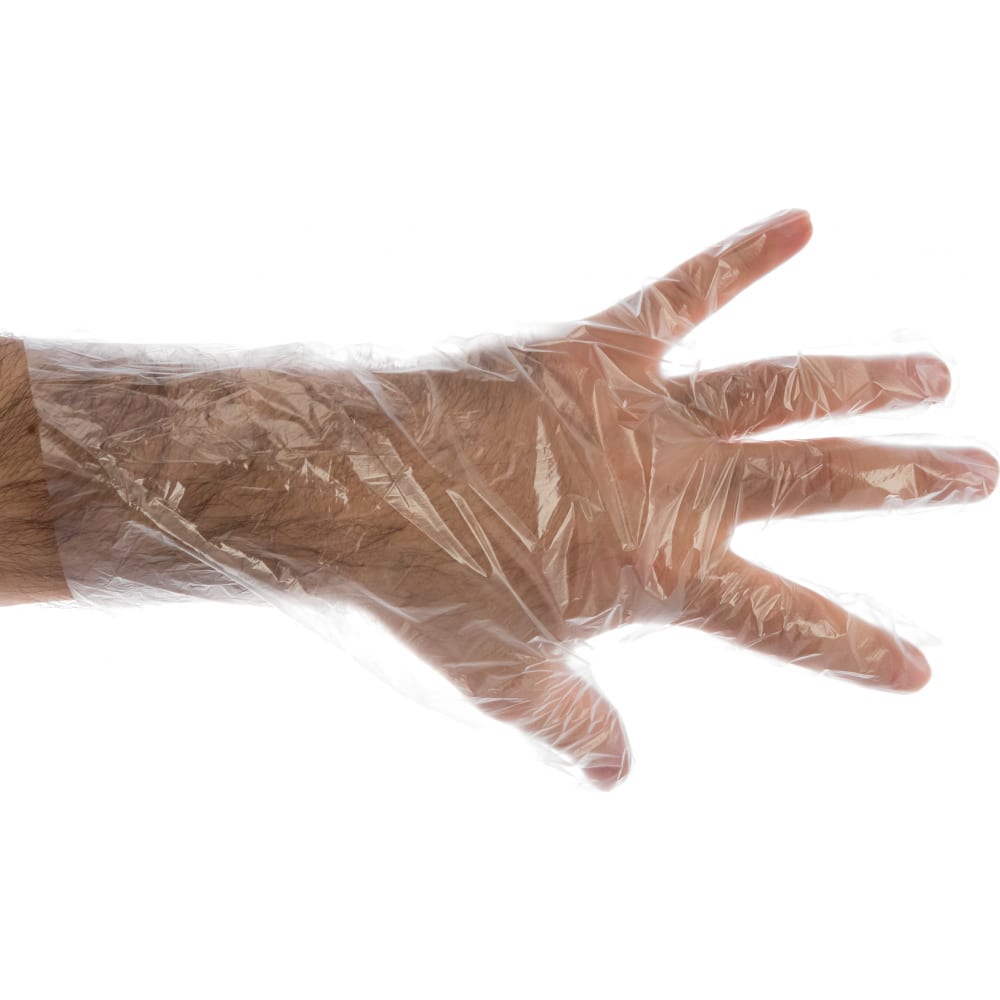 Одноразовые перчатки AVIORA перчатки одноразовые unibob полиэтилен 100 шт