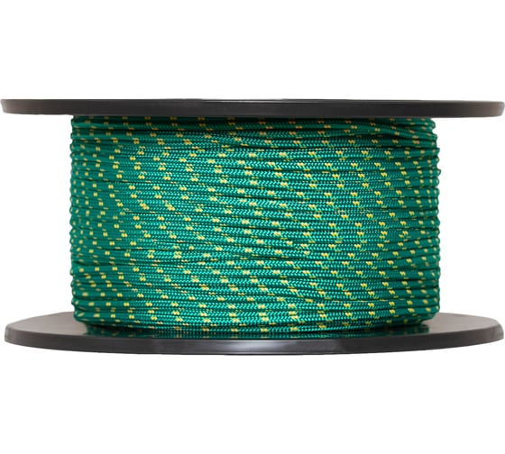 Изображение товара Шнур ЛАНЕКС-КАНАТ LANEX полипропиленовый, плетеный, 6 мм, 16 прядей, с сердечником, 200 м 4673737818970