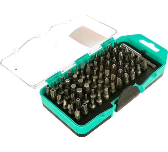 Изображение товара Наборы бит 25 мм, 67 шт. Sturm 1270602