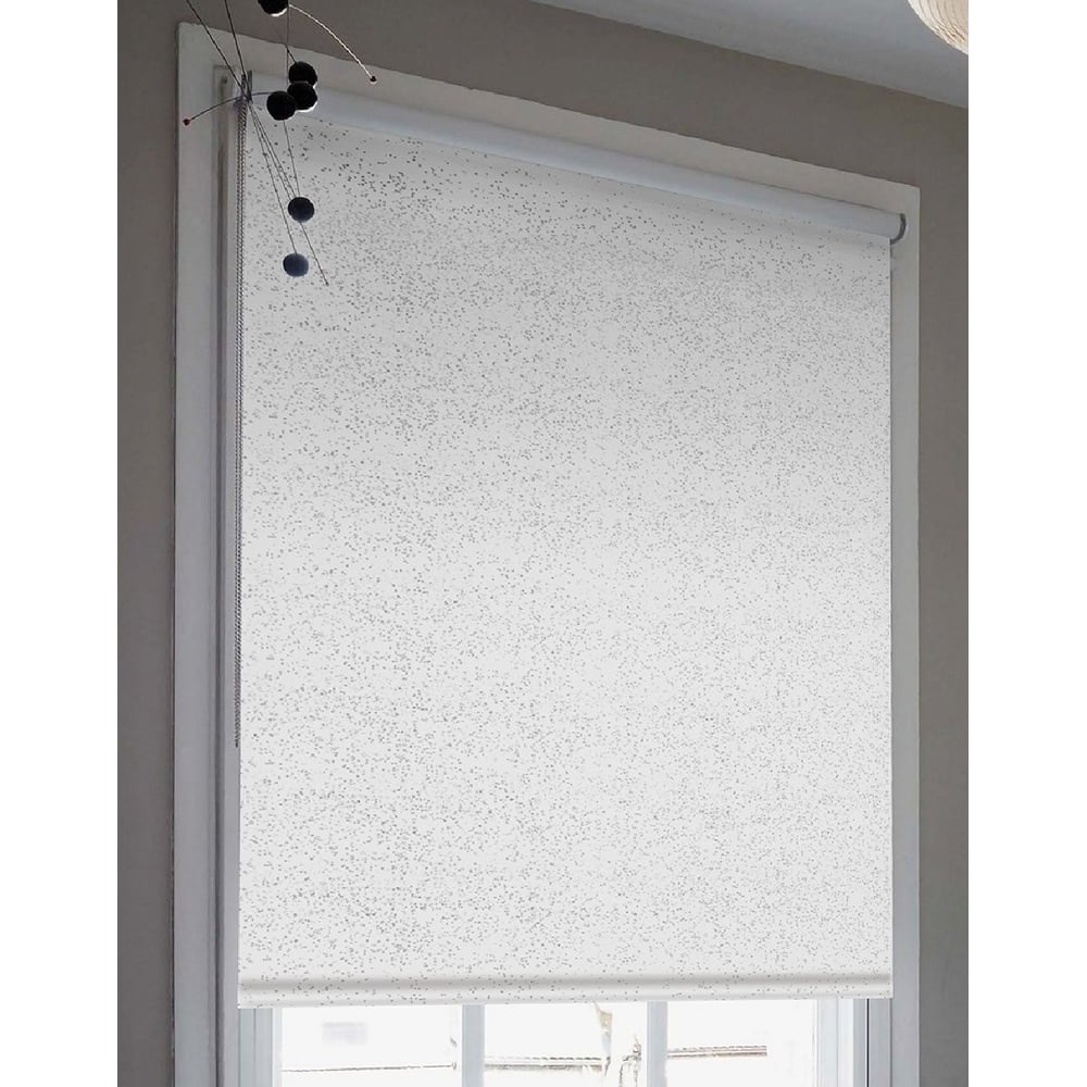 Изображение товара Рулонные шторы Эскар Старк белые 200x160 см