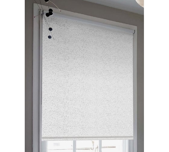 Изображение товара Рулонные шторы Эскар Старк, белый, 140x160 см 7700140160