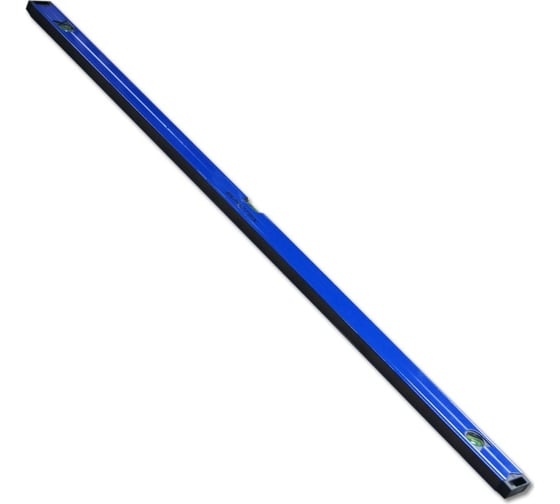 Изображение товара Алюминиевый магнитный уровень 3 глазка 1 зеркальный 1500мм EUROTEX 050209-150