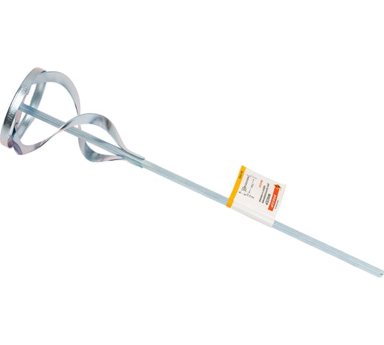 Изображение товара Мешалка с круглой лопаткой для краски 80x400x8 мм Энкор 27428