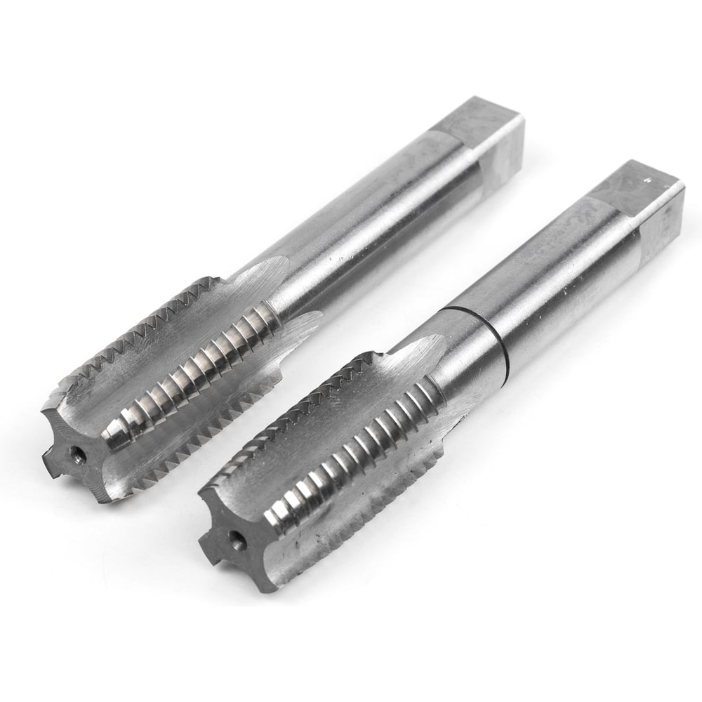 Изображение товара Метчик М33x1,5 Р6М5 комплект 2 шт. HORTZ для нарезания метрической резьбы