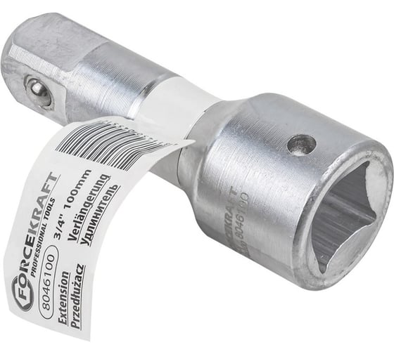 Изображение товара Удлинитель Forcekraft 100 мм 3/4" FK-8046100(54385)