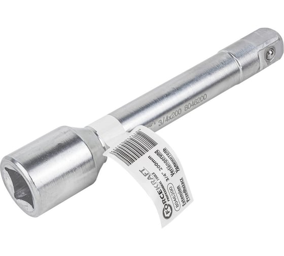 Изображение товара Удлинитель 200 мм, 3/4"DR fk-8046200 Forcekraft 54386