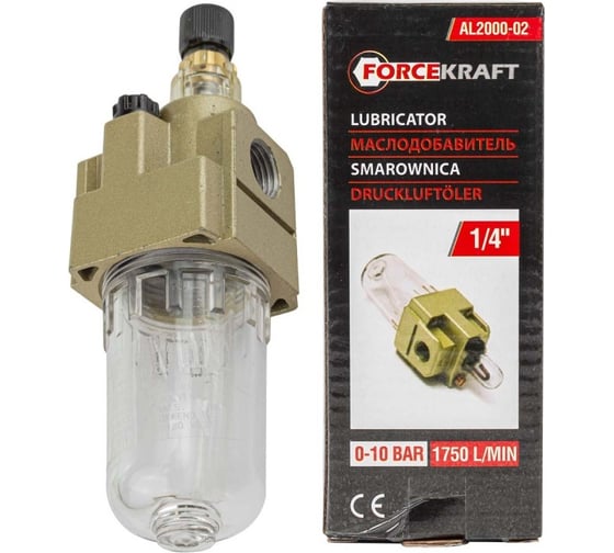 Изображение товара Маслодобавитель Forcekraft 1/4" FK-AL2000-02(54844)