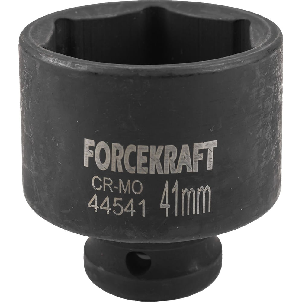 Изображение товара Головка ударная 6-гранная 41 мм, Forcekraft FK-44541 1/2"DR