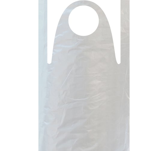 Изображение товара Одноразовый полиэтиленовый фартук AVIORA 80х120 см, 100 шт. 402-691