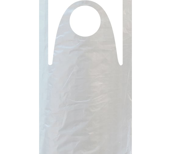 Изображение товара Одноразовый полиэтиленовый фартук AVIORA 70х110 см, 100 шт. 402-692