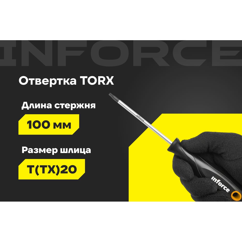 Отвертка Inforce 06-09-68, фото 2