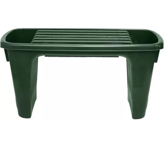 Изображение товара Садовая скамейка-перевёртыш Протэкт хаки СП х