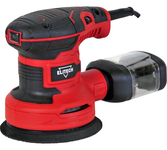 Изображение товара Шлифмашина Elitech эксцентриковая МШЭ 031Э (Е2213.0125.00) ДМ 202427