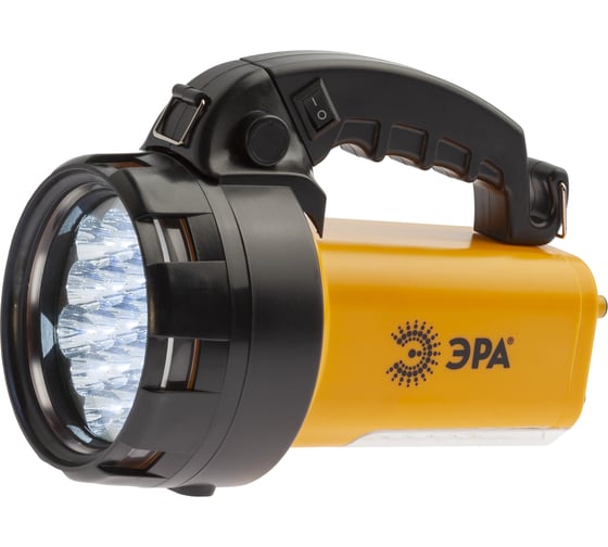 Изображение товара Светодиодный аккумуляторный фонарь прожектор ЭРА PA-601 АЛЬФА ручной мощный яркий Б0031036