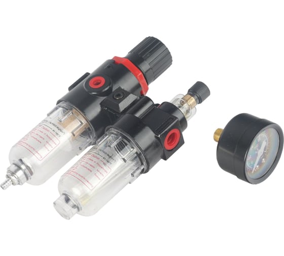 Изображение товара Фильтр влагоотделитель с лубрикатором FRL 180 1/4F PATRIOT 830901001