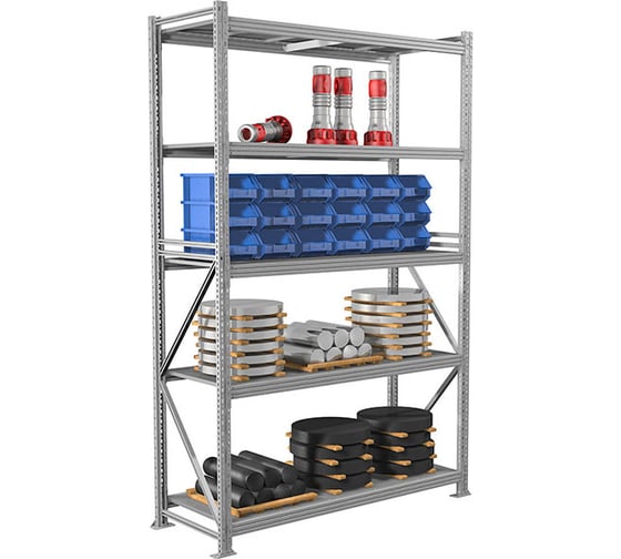 Изображение товара Стеллаж ПРАКТИК MS Pro 250/150x80/5 К31399644558