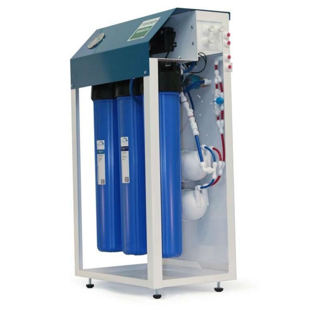 Система обратного осмоса Гейзер система для фильтрации воды аквафор кристалл а к5 к2 к7 26x9x35 см с краном 2 л мин