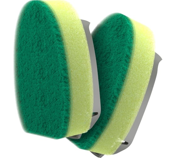 Изображение товара Сменная губка для ручки-дозатора Fox Chemie 2 шт LMF101