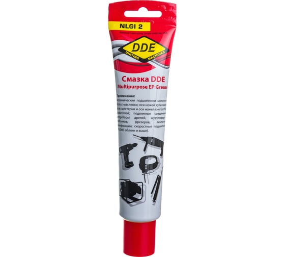 Изображение товара Масло-смазка многофункциональная Multipurpose ЕР Grease 0,1л DDE 241-529