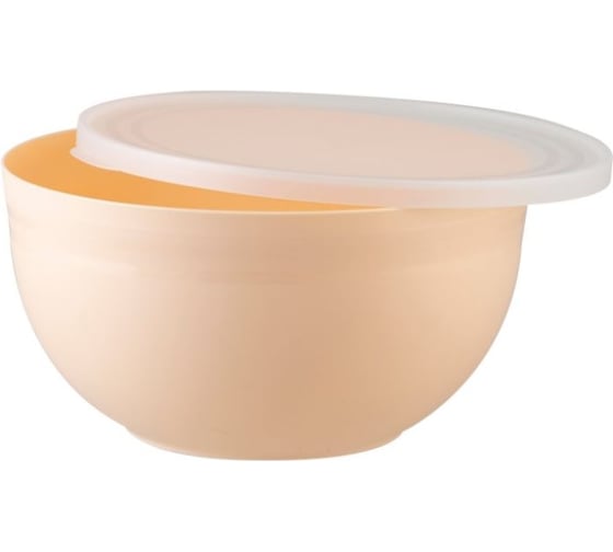 Изображение товара Миска с крышкой ПОЛИМЕРБЫТ LINE 3л 435970000