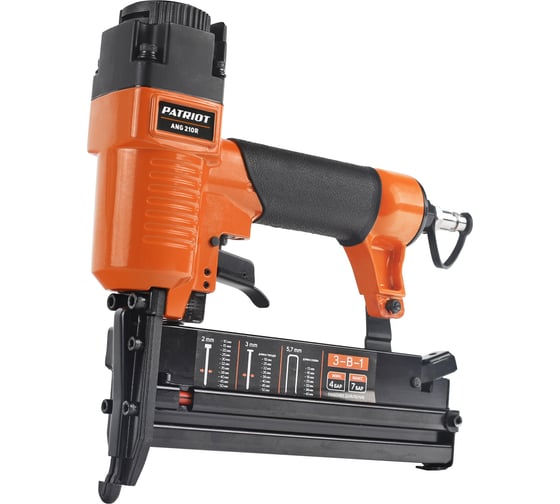Изображение товара Пневмостеплер PATRIOT 3-в-1 ANG 210R 830902049