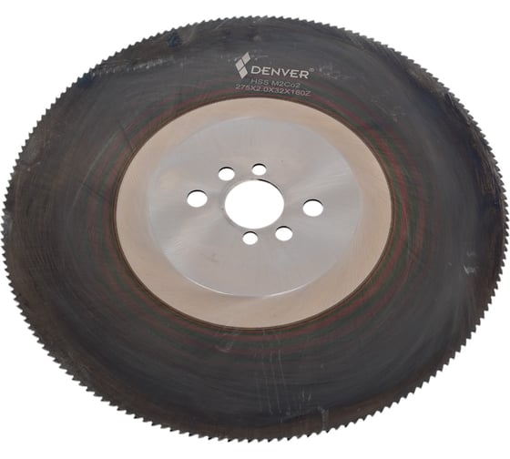 Изображение товара Диск по нержавейке 275x2x32 мм, Z180 BW, HSS, DMOo5/M2CO2 NANO Co ООО Галифакс 2275009