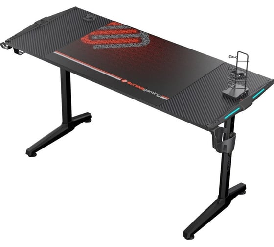 Изображение товара Стол для компьютера, для геймеров EUREKA GIP 55, Black ERK-GIP-55B-V1