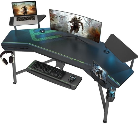 Изображение товара Стол для компьютера, для геймеров EUREKA AED-70B ERK-AED-E70B